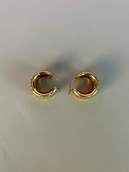 SOLD - Hoop Earrings 1960s