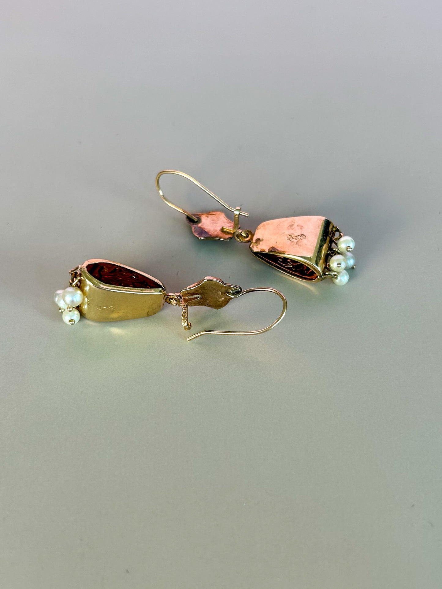 SOLD - Victorian Earrings