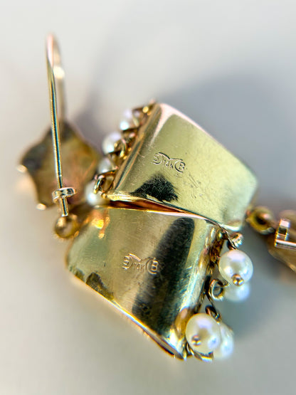 SOLD - Victorian Earrings