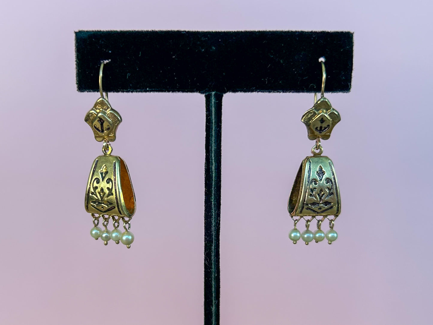 SOLD - Victorian Earrings