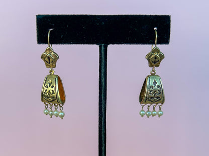SOLD - Victorian Earrings