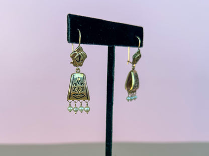 SOLD - Victorian Earrings