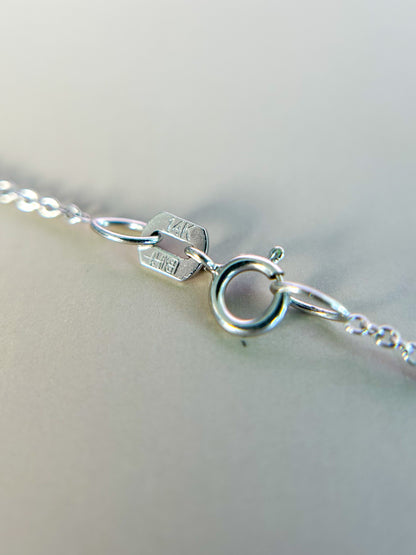 SOLD - Camphor Glass Necklace
