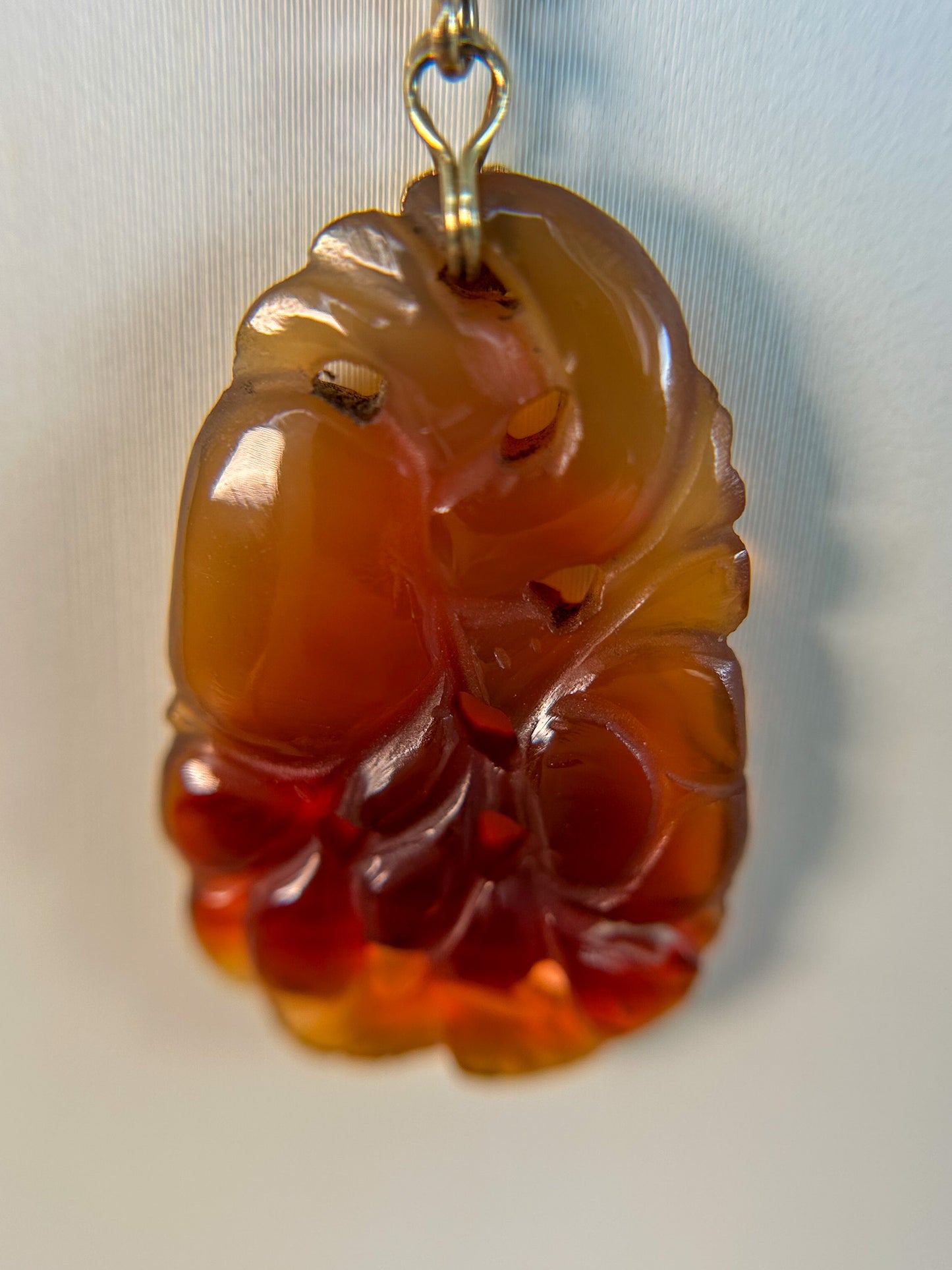 Carnelian Necklace 1930s