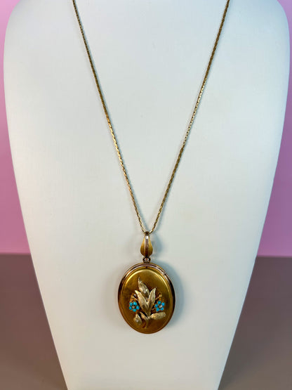 Victorian Pin/Necklace