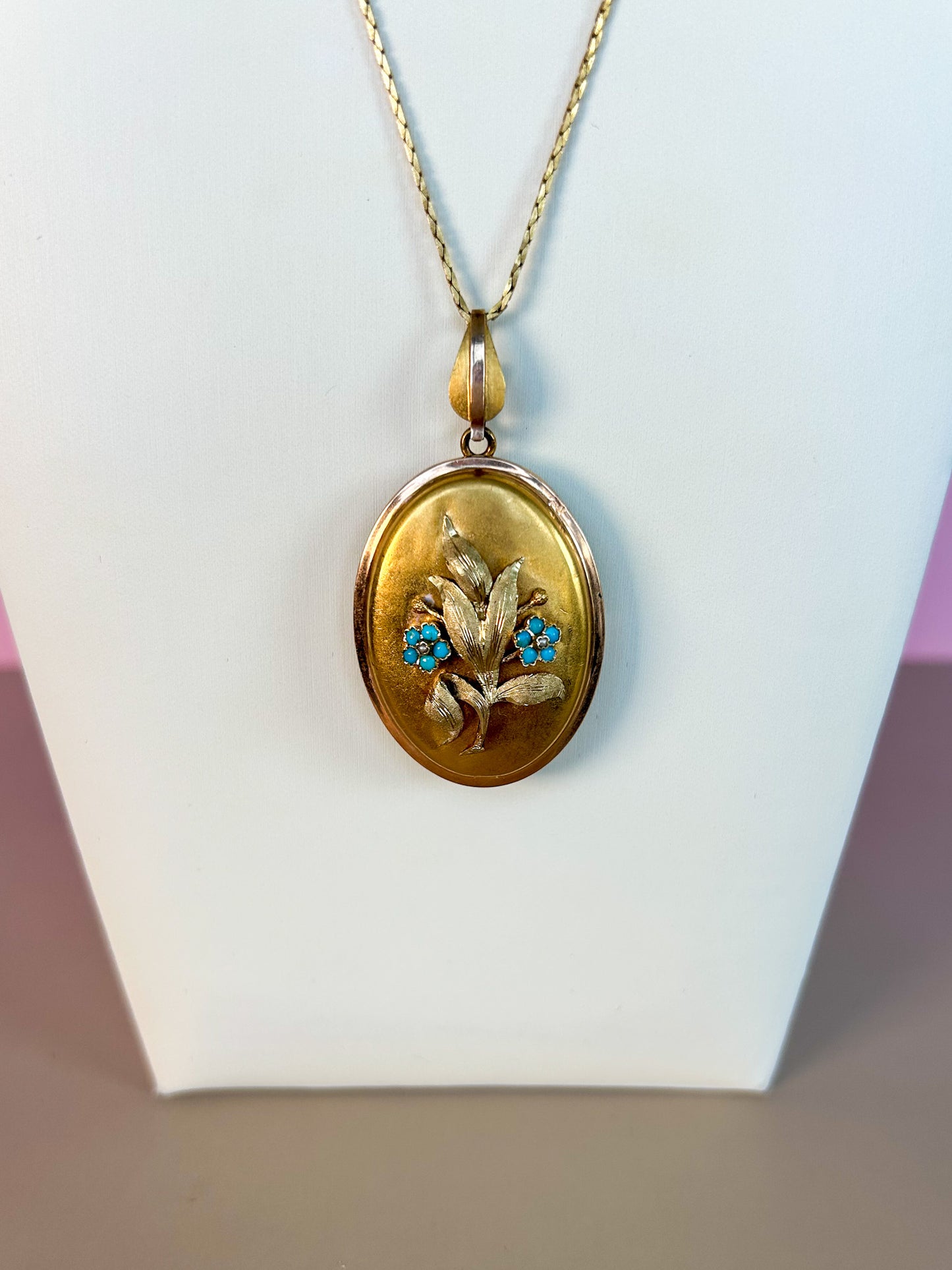 Victorian Pin/Necklace
