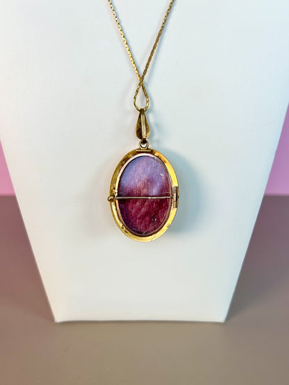 Victorian Pin/Necklace
