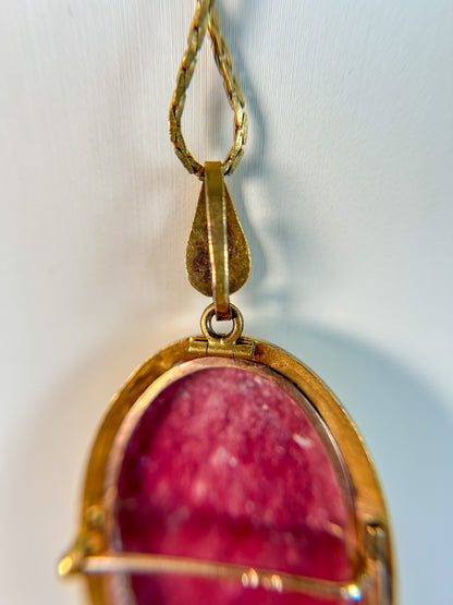 Victorian Pin/Necklace