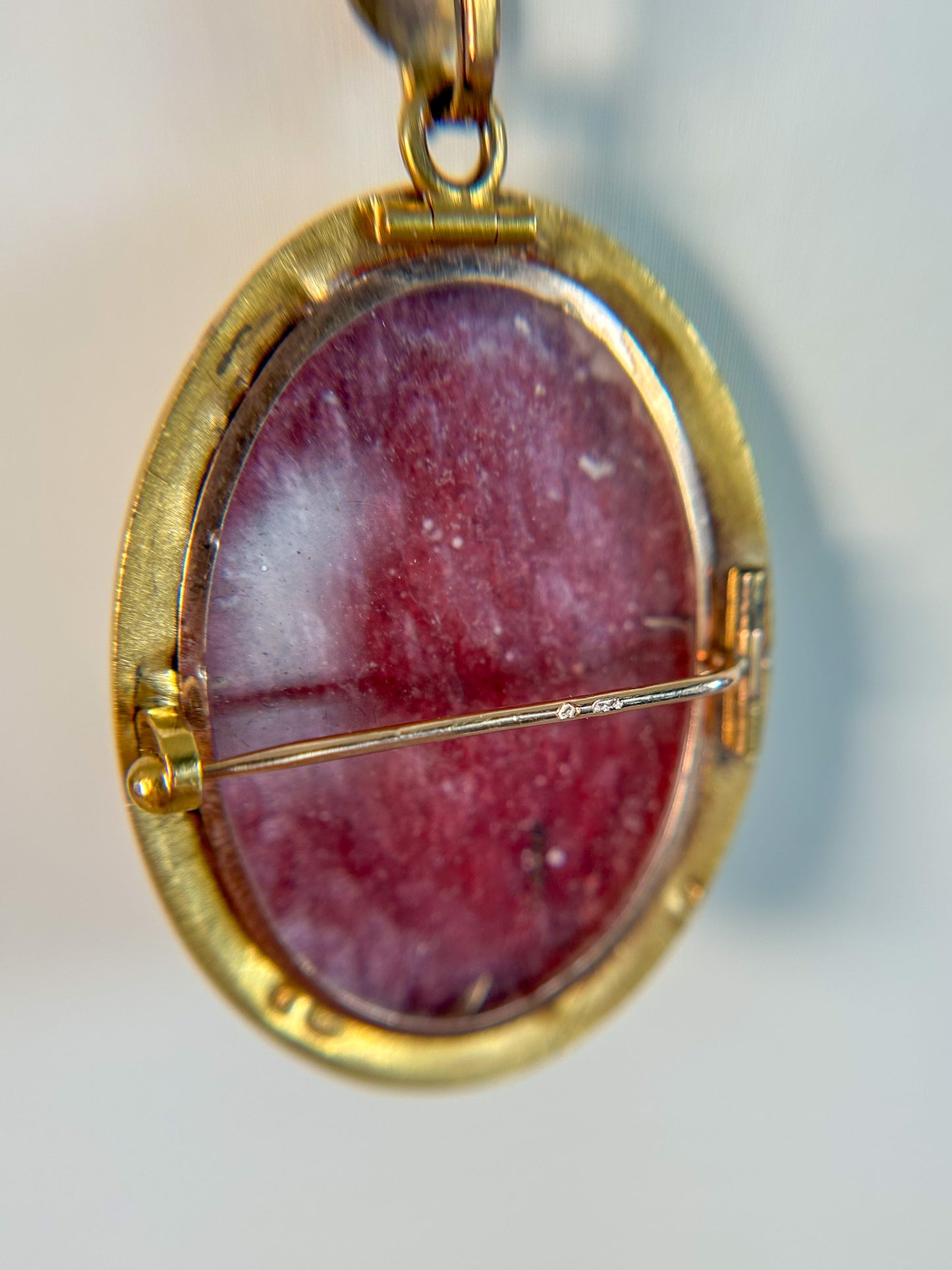 Victorian Pin/Necklace