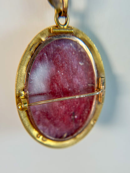 Victorian Pin/Necklace