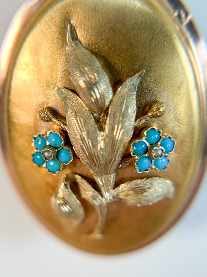Victorian Pin/Necklace