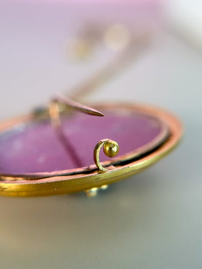 Victorian Pin/Necklace