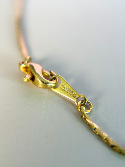 Victorian Pin/Necklace