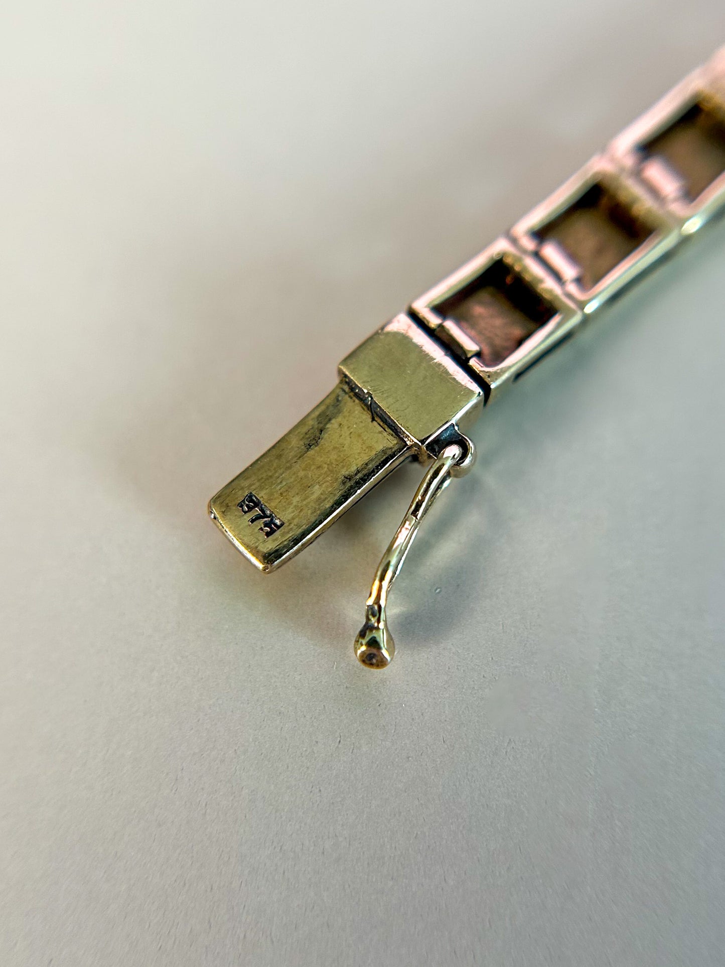 Victorian Diamond & Sapphire Bracelet