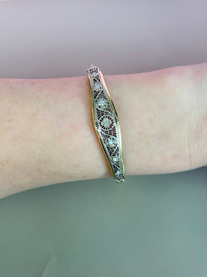 SOLD - Art Deco Bracelet