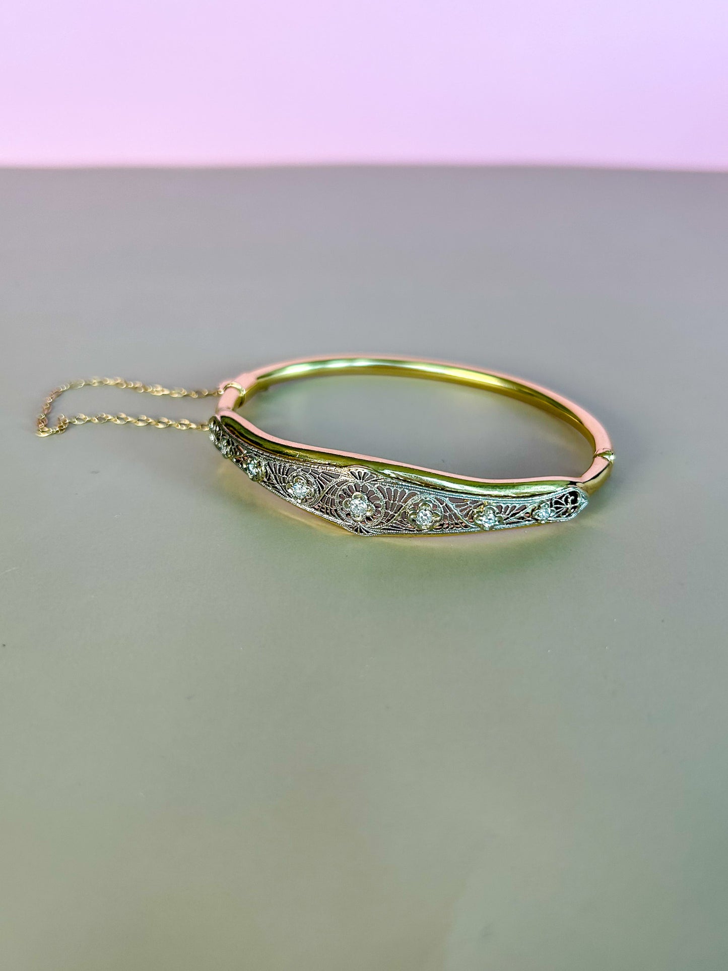 SOLD - Art Deco Bracelet