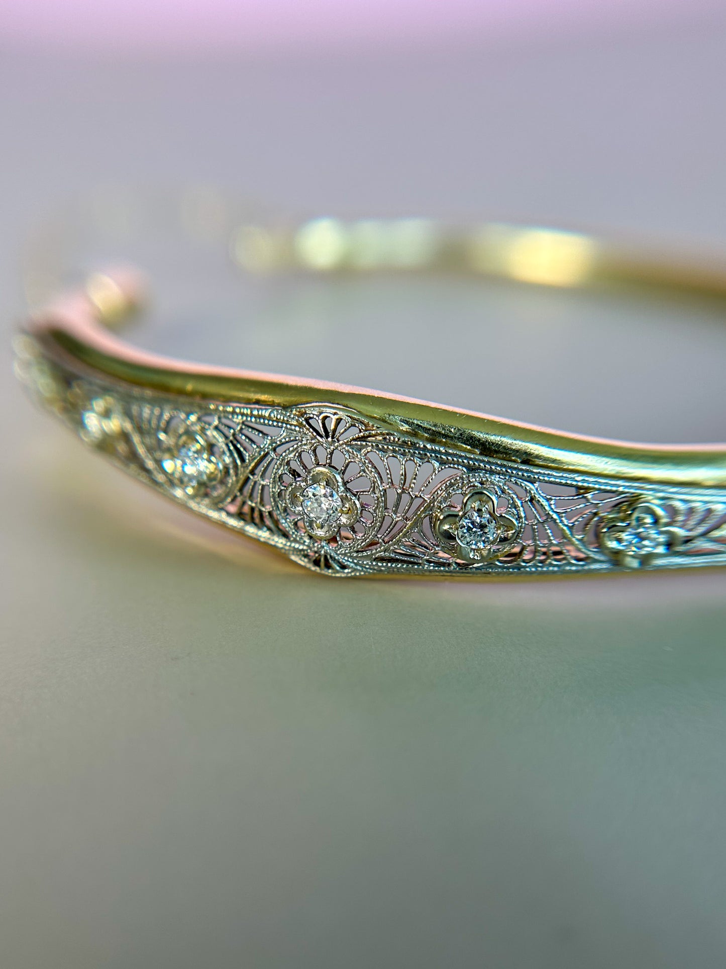 SOLD - Art Deco Bracelet