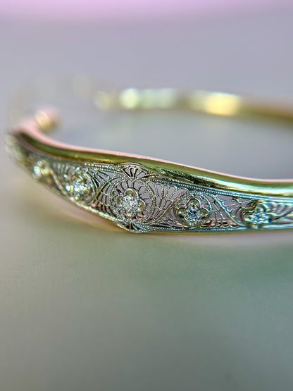 SOLD - Art Deco Bracelet
