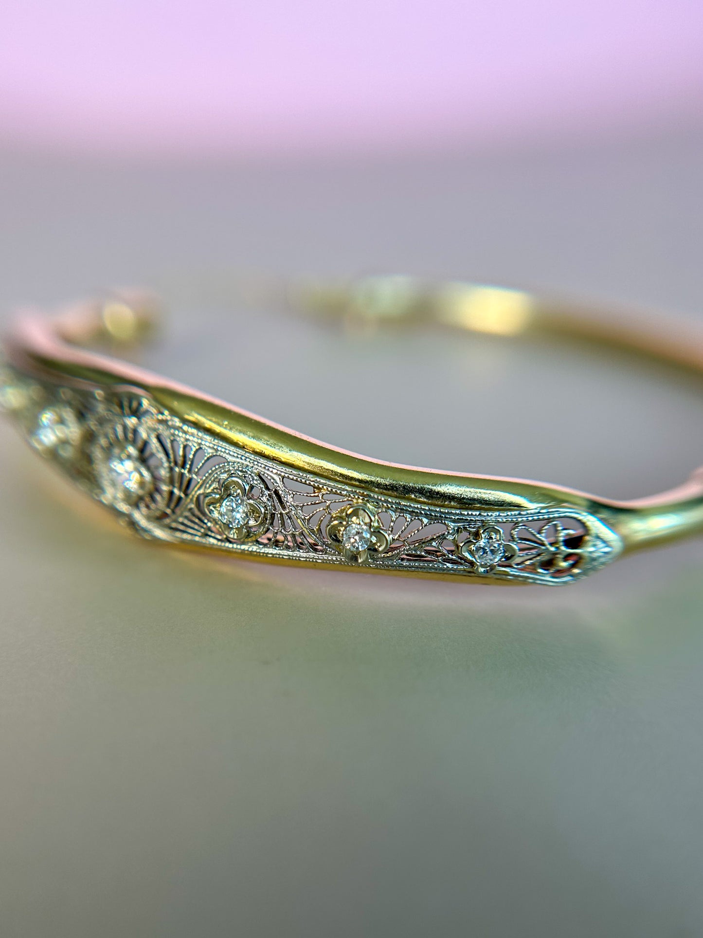 SOLD - Art Deco Bracelet