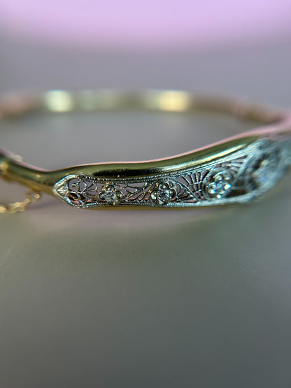 SOLD - Art Deco Bracelet