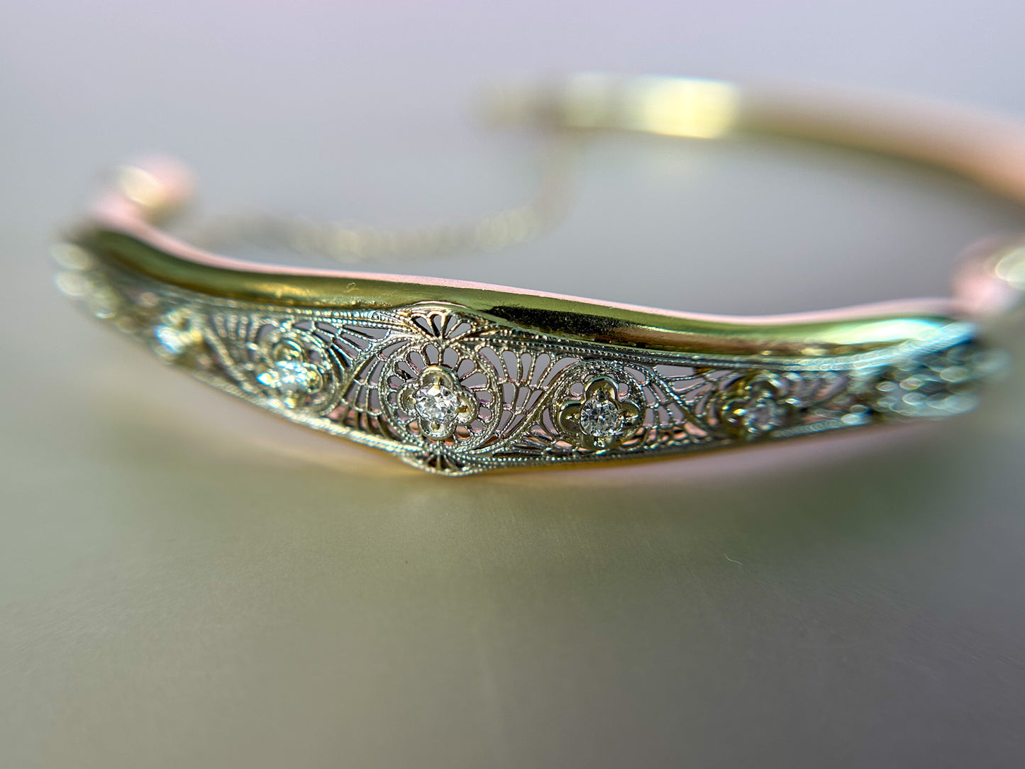 SOLD - Art Deco Bracelet