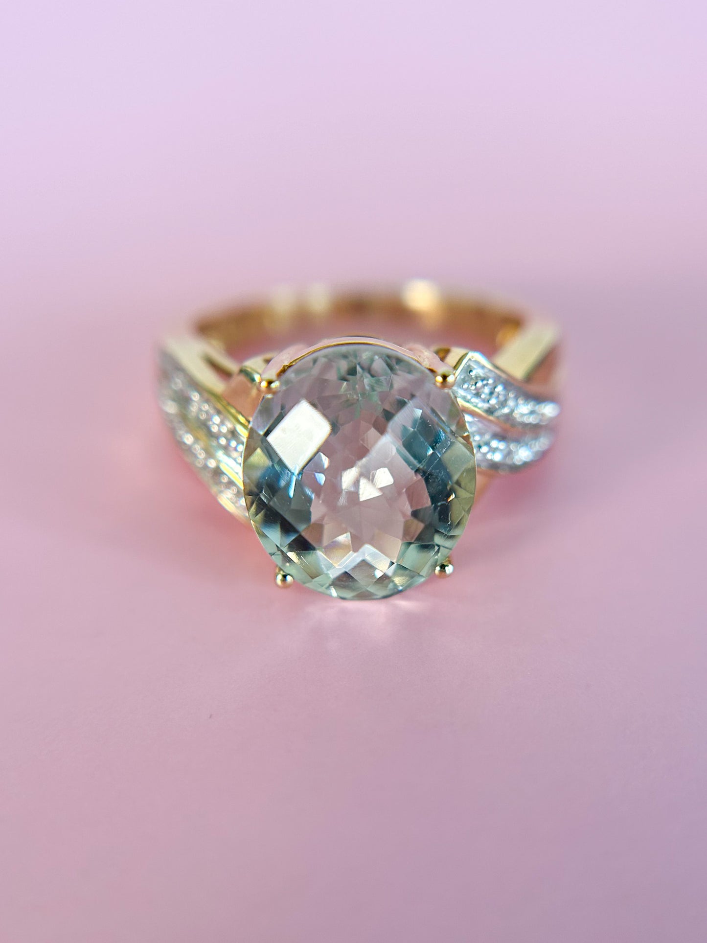 1960s Aquamarine Ring
