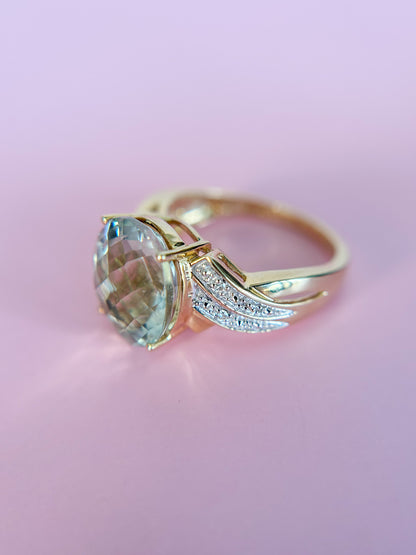 1960s Aquamarine Ring