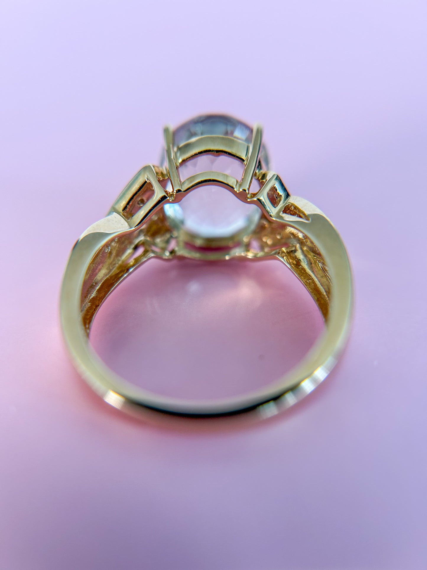 1960s Aquamarine Ring