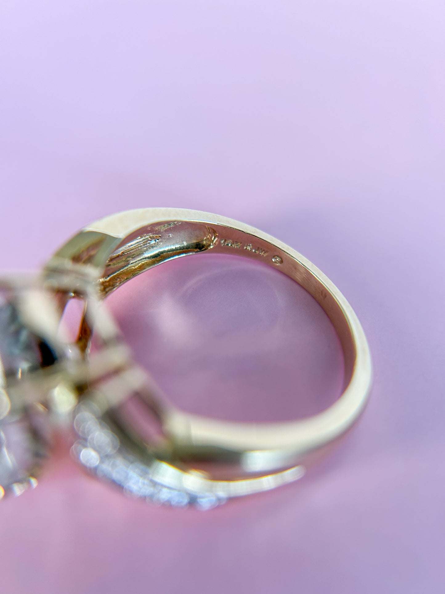 1960s Aquamarine Ring