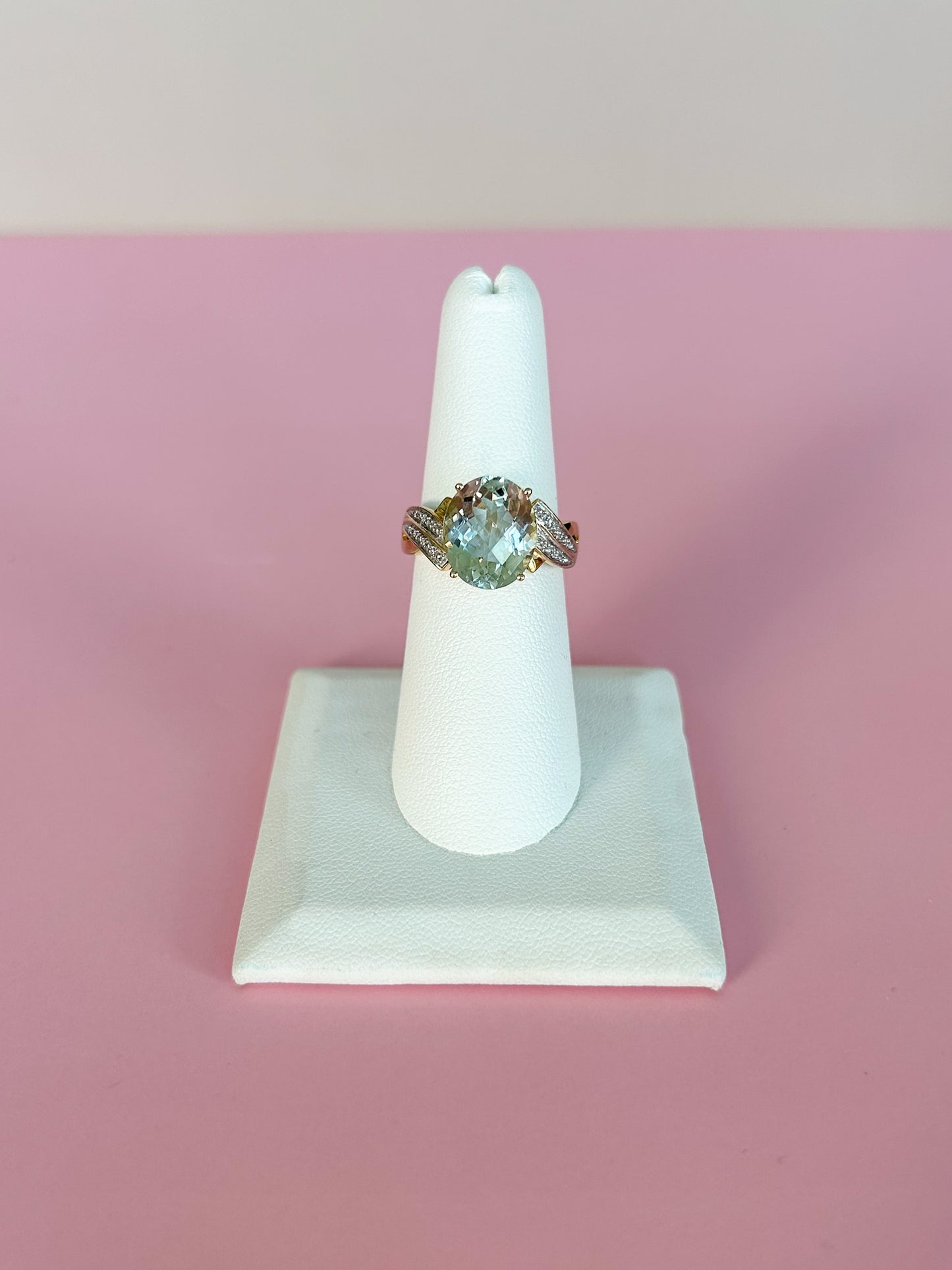 1960s Aquamarine Ring