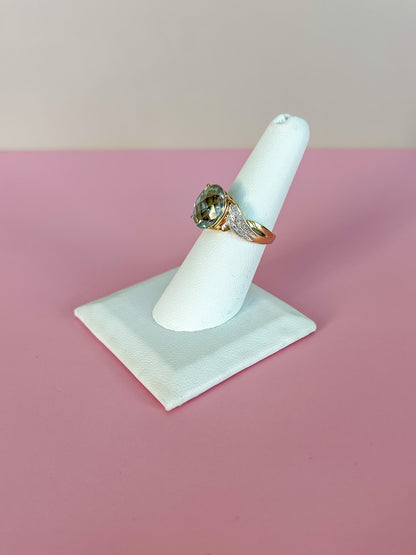 1960s Aquamarine Ring