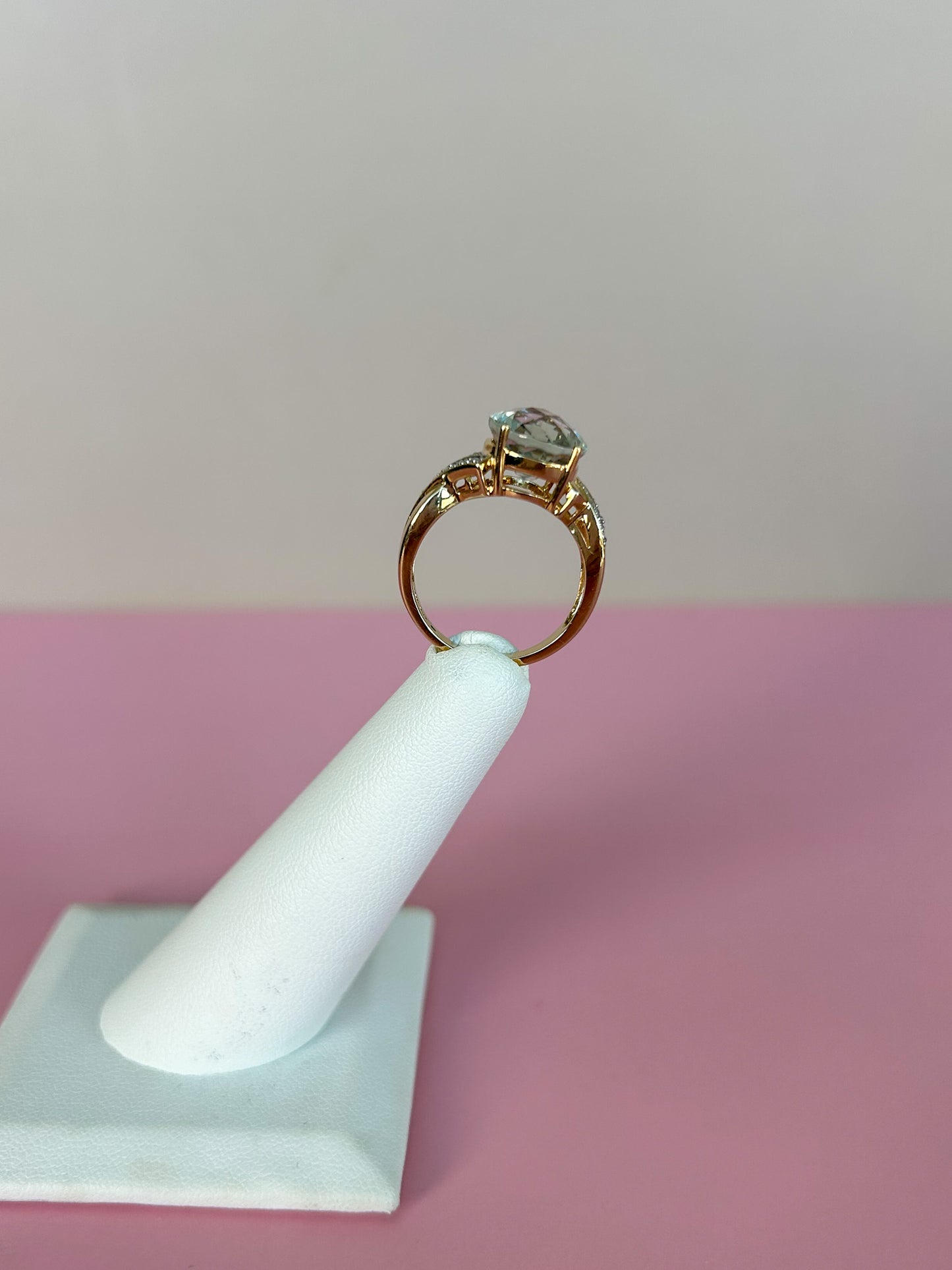 1960s Aquamarine Ring