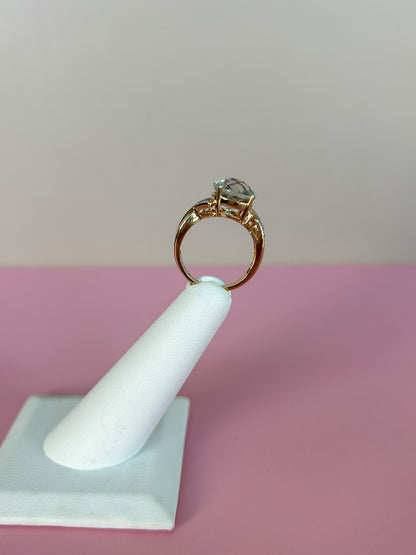 1960s Aquamarine Ring