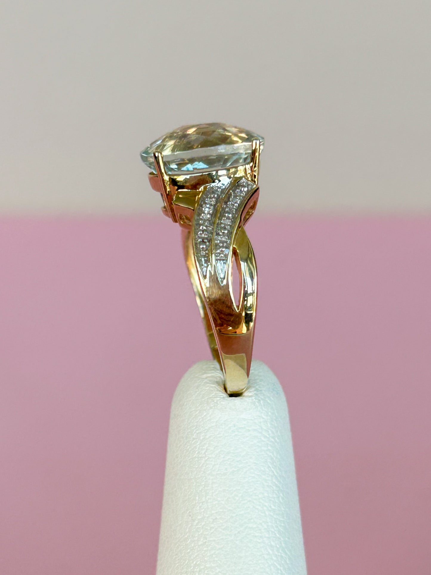 1960s Aquamarine Ring