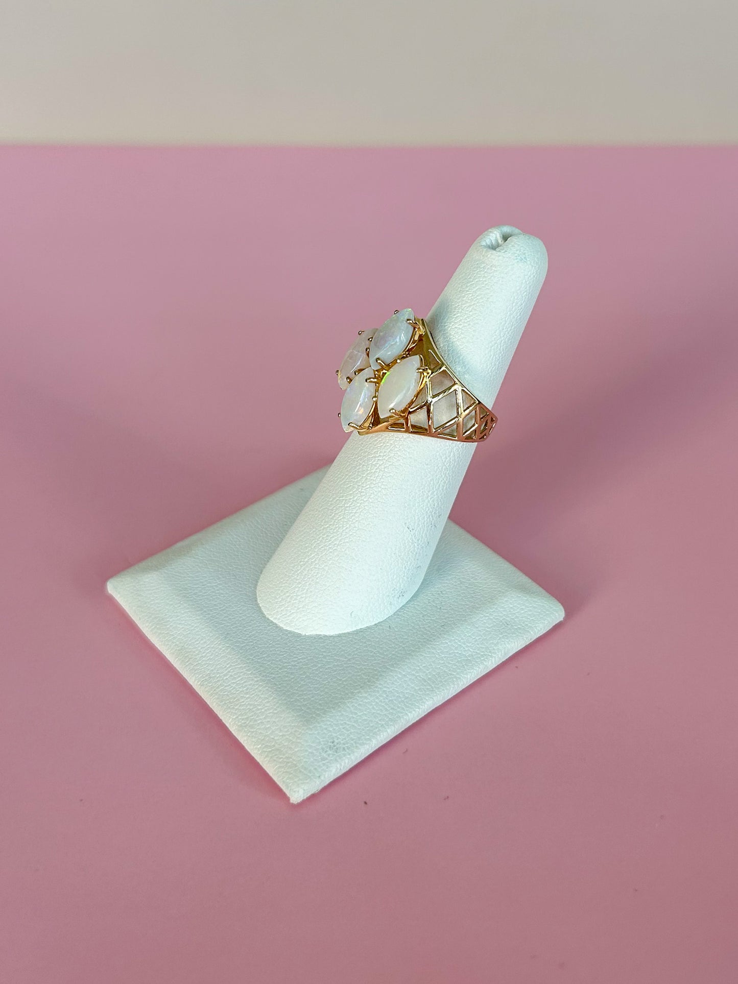 1950s Opal Ring