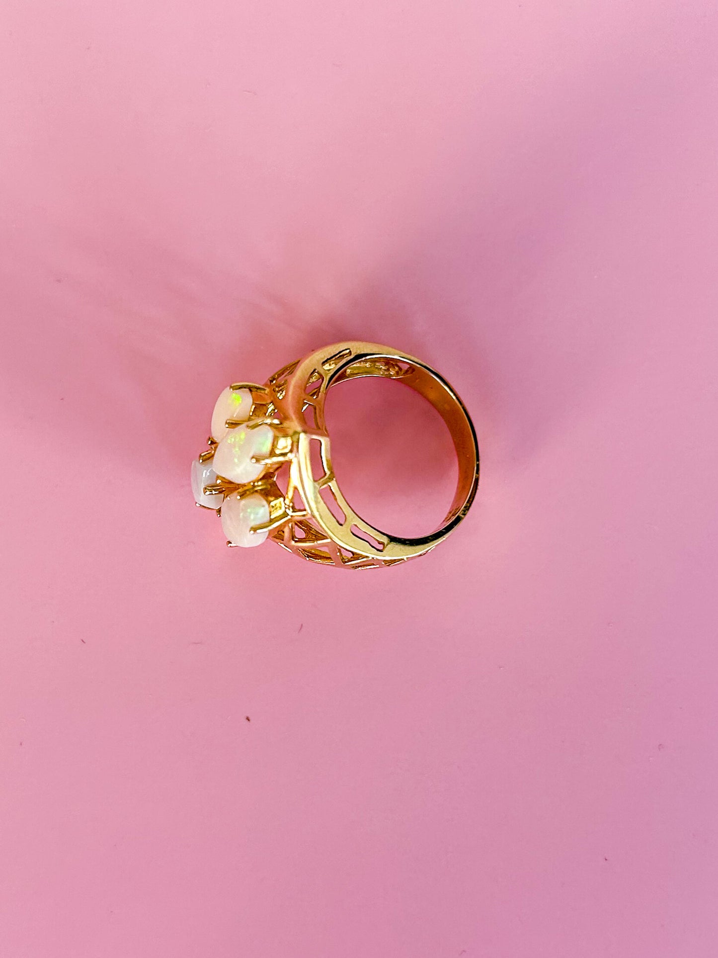 1950s Opal Ring