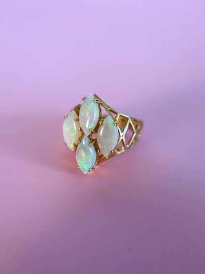 1950s Opal Ring