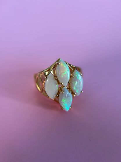 1950s Opal Ring