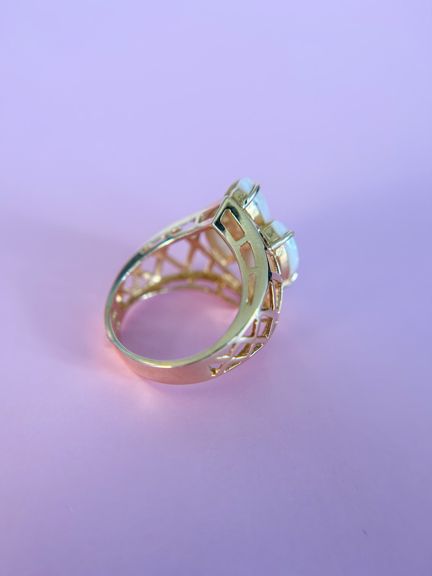 1950s Opal Ring