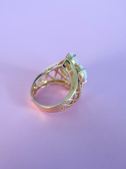 1950s Opal Ring