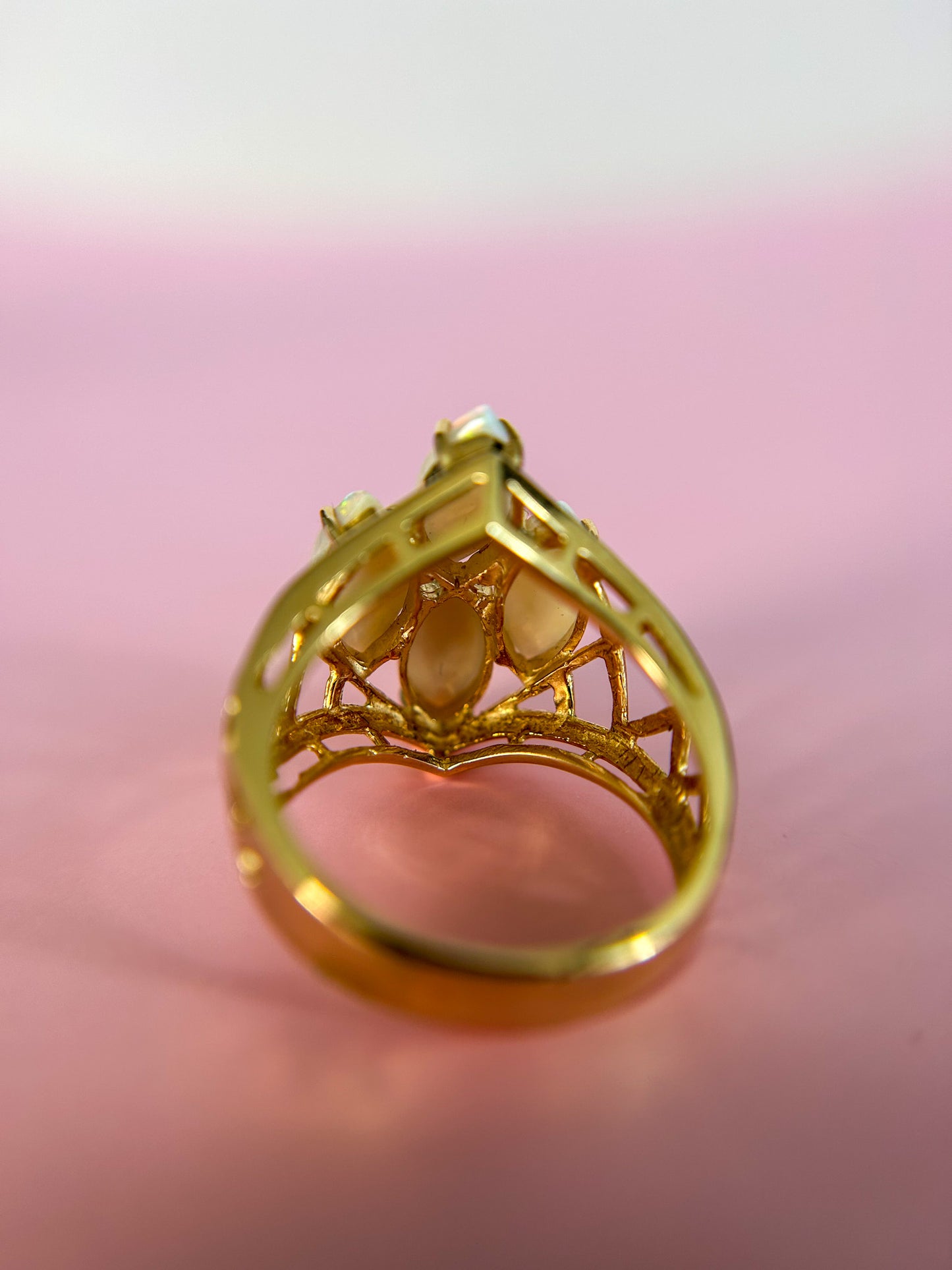 1950s Opal Ring