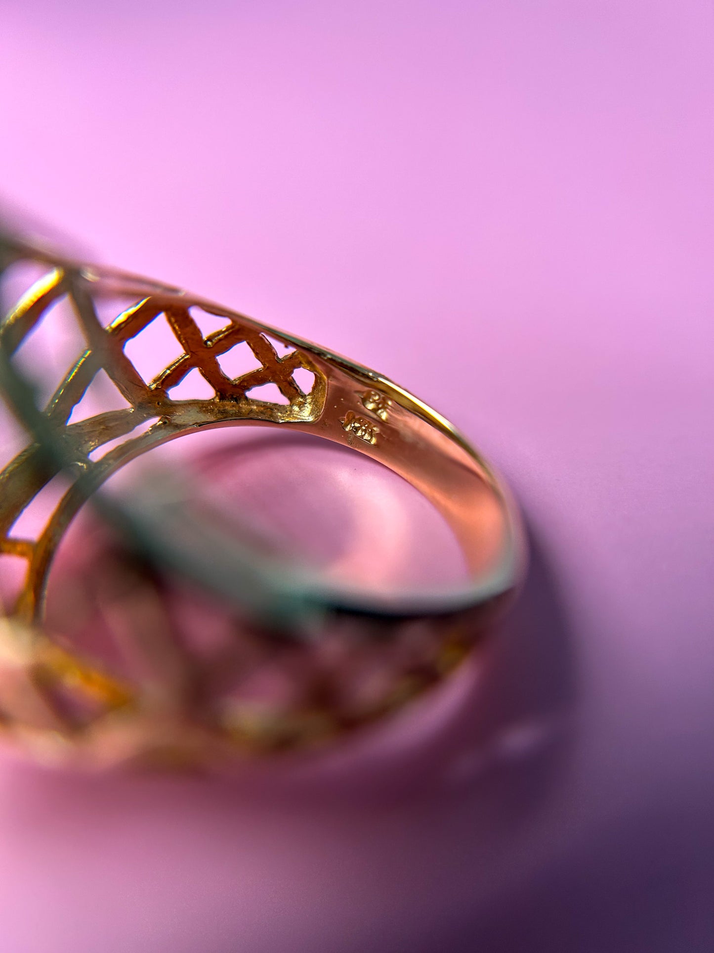 1950s Opal Ring