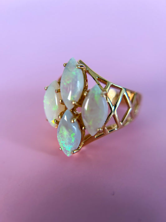1950s Opal Ring