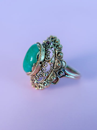 1960s Jade Ring
