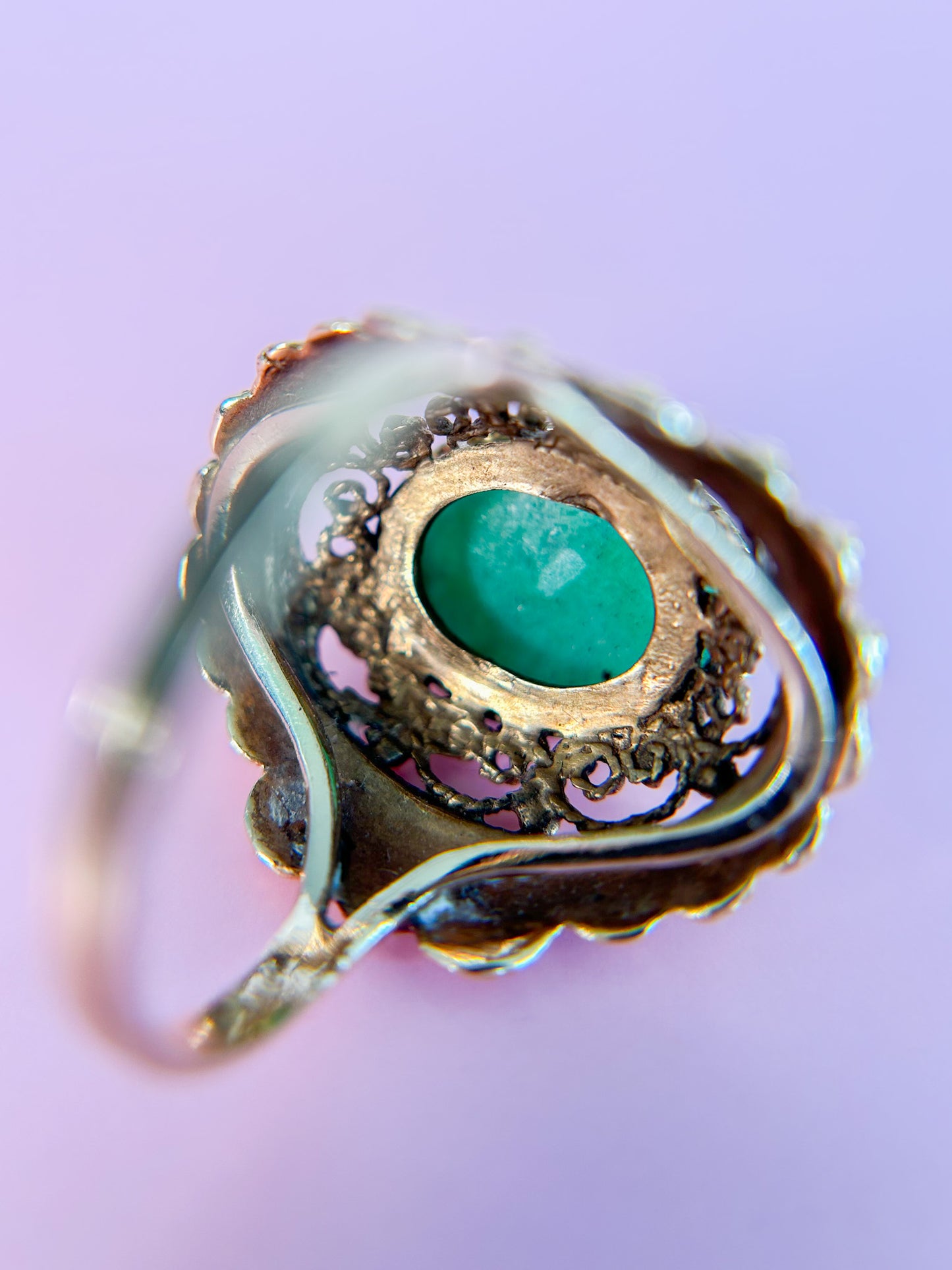 1960s Jade Ring