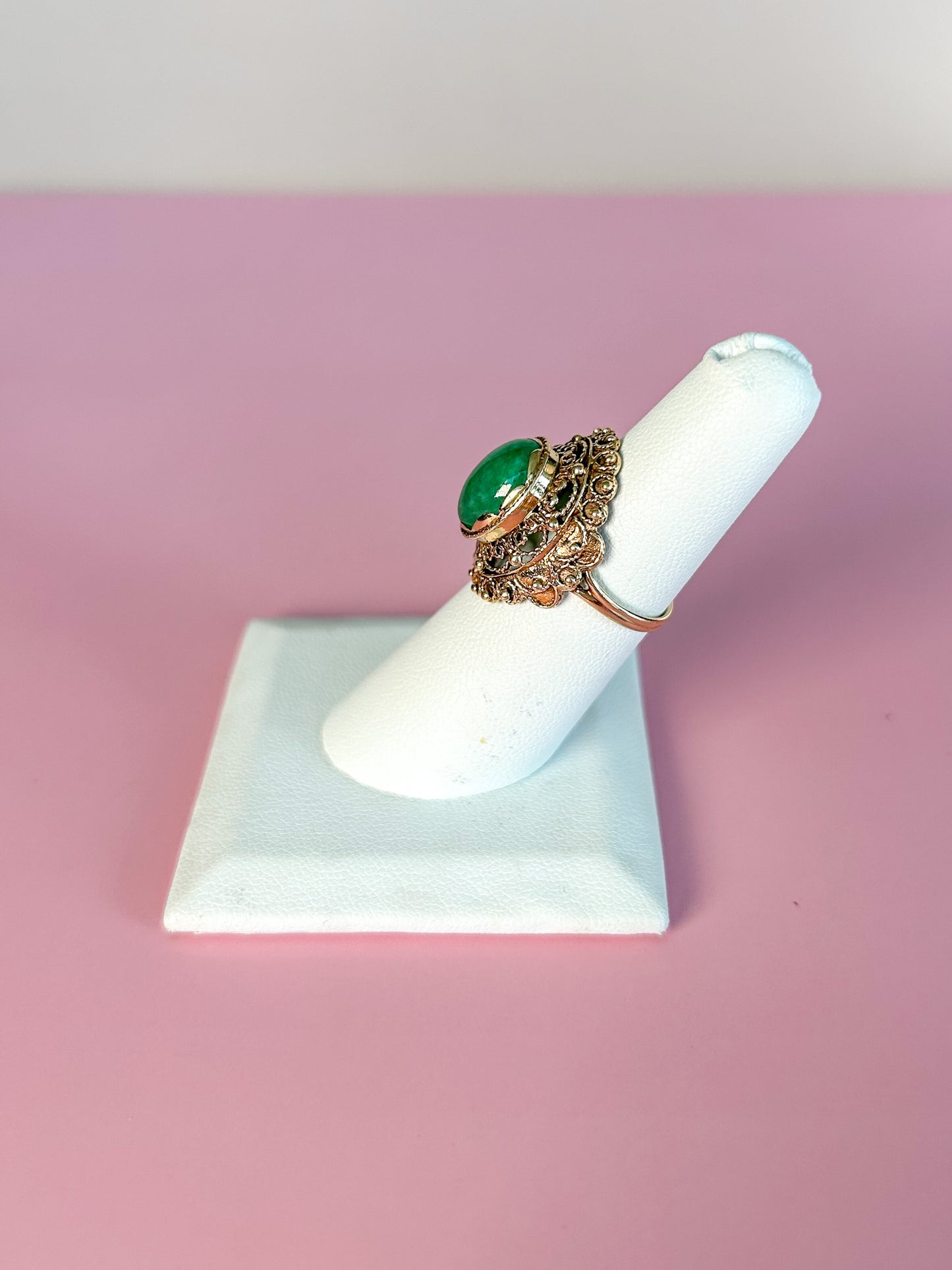 1960s Jade Ring