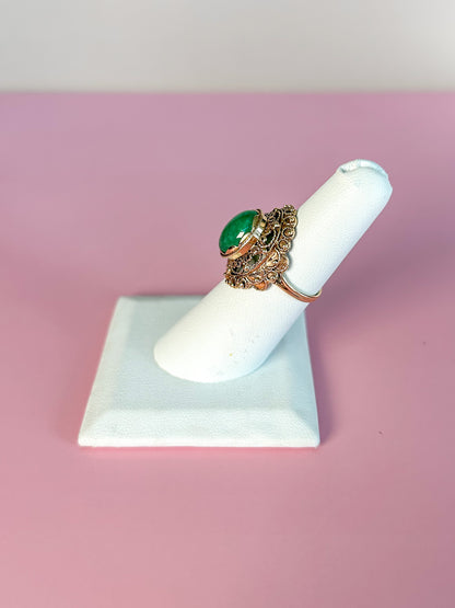 1960s Jade Ring