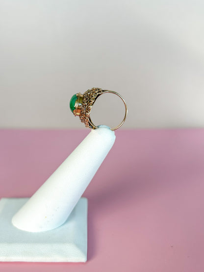 1960s Jade Ring