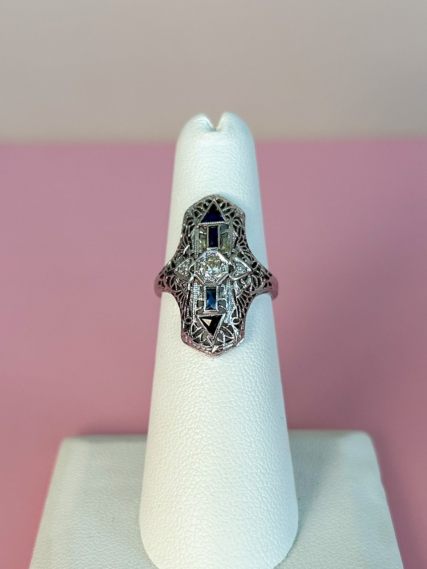 Art Deco Ring