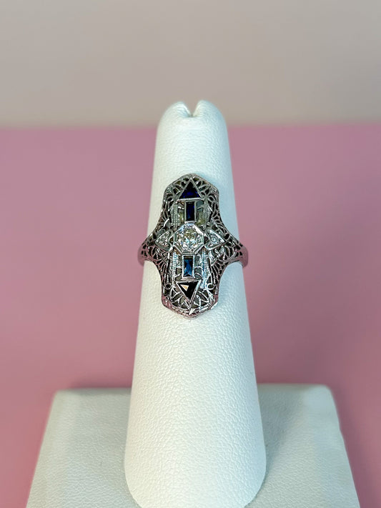 Art Deco Ring